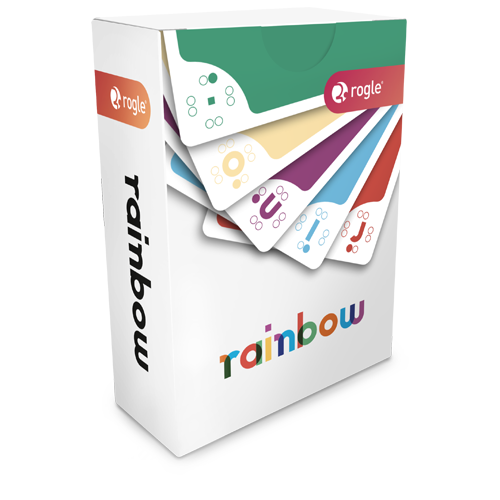 Rainbow caja